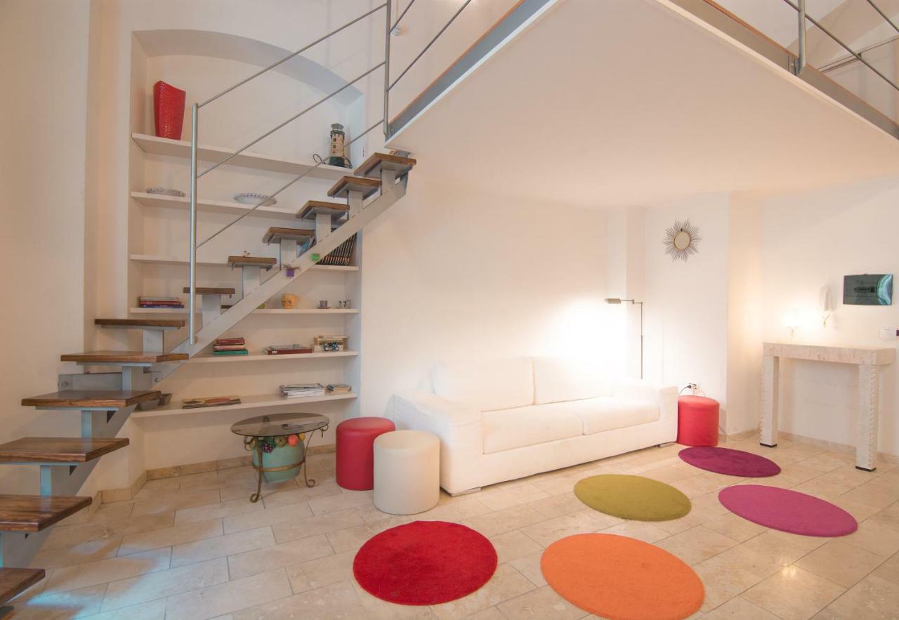 Modern In Historic Building Apartment *